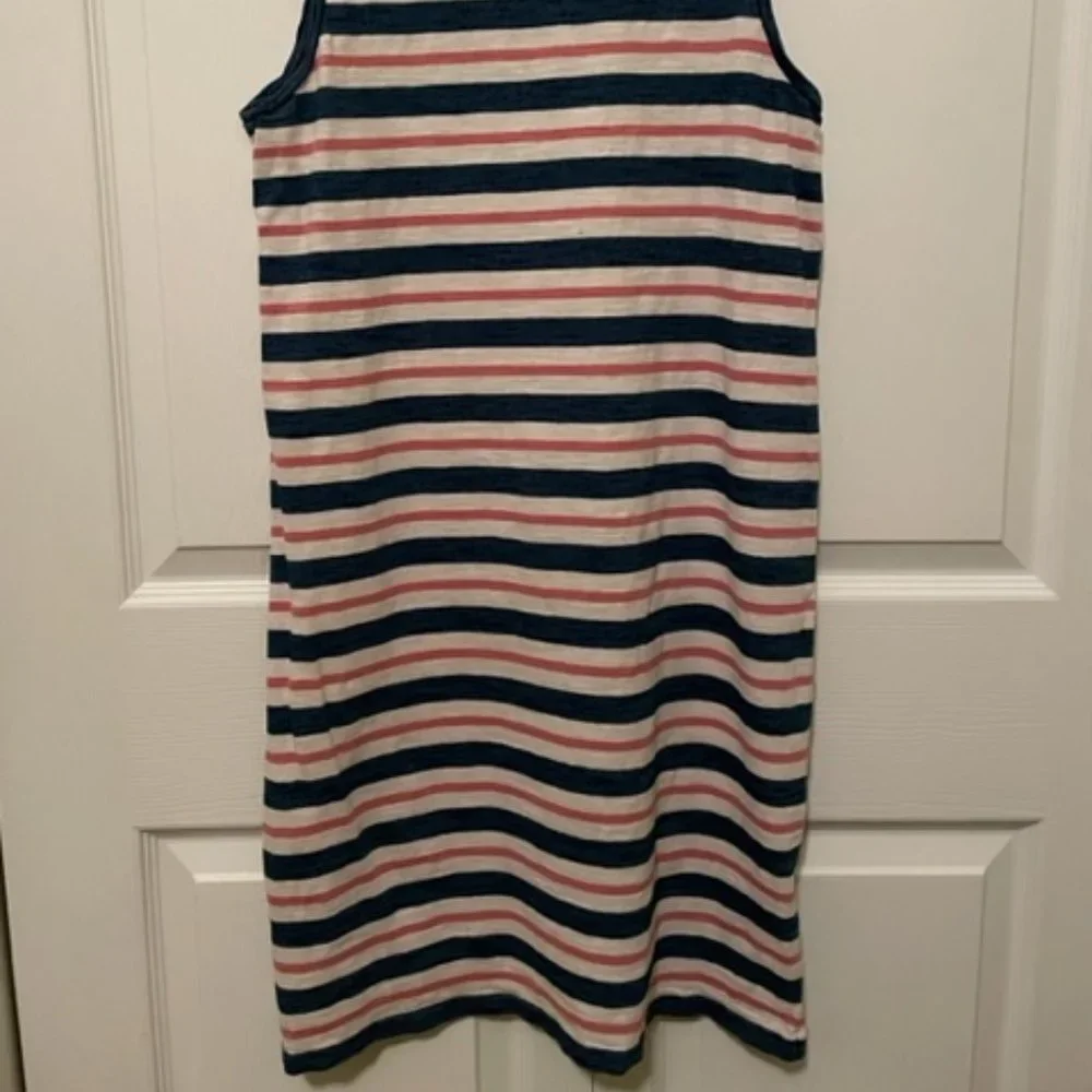 Ralph Lauren/Polo Sleeveless knit striped dress - Picture 10 of 12